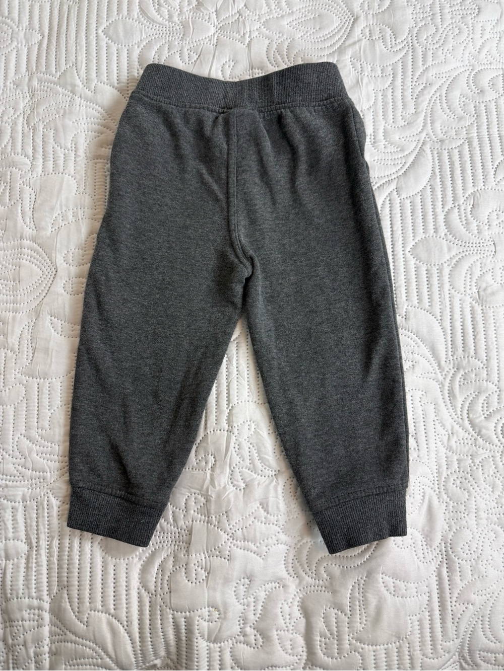 Quiksilver Charcoal Gray Kids Jogger Pants +2 more - Picture 4 of 10